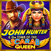 John Hunter and the Tomb of the Scarab Queen-Pragmatic Play